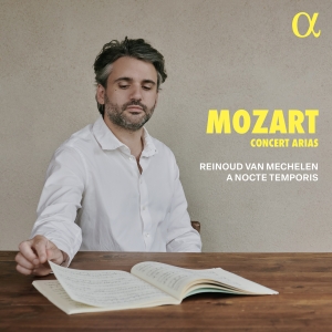 Reinoud Van Mechelen A Nocte Tempo - Mozart: Concert Arias i gruppen CD / Kommende / Klassisk hos Bengans Skivbutik AB (5573245)