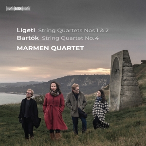 Marmen Quartet - Ligeti: String Quartets Nos. 1 & 2 i gruppen Musikk / SACD / Kommende / Klassisk hos Bengans Skivbutik AB (5573246)