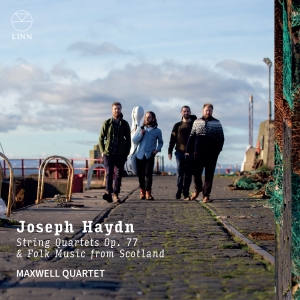 Maxwell Quartet - Haydn: String Quartets, Op. 77 & Fo i gruppen CD / Kommende / Klassisk hos Bengans Skivbutik AB (5573249)