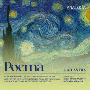 Alexander Shelley Canada's Nationa - Poema -  1. Ad Astra i gruppen CD / Kommende / Klassisk hos Bengans Skivbutik AB (5573252)