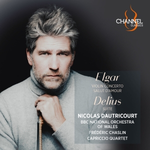 Nicolas Dautricourt Frederic Chasl - Elgar: Violin Concerto Salut D'amo i gruppen CD / Kommende / Klassisk hos Bengans Skivbutik AB (5573253)