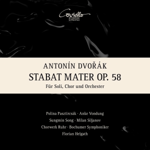 Chorwerk Ruhr Bochumer Symphoniker - Dvorak: Stabat Mater, Op. 58 i gruppen CD / Kommende / Klassisk hos Bengans Skivbutik AB (5573256)