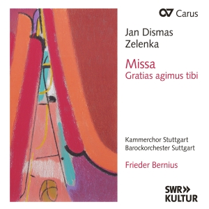 Kammerchor Stuttgart Barockorchest - Zelenka: Missa Gratias Agimus Tibi i gruppen CD / Kommende / Klassisk hos Bengans Skivbutik AB (5573257)