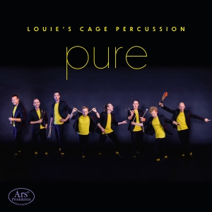 Louie's Cage Percussion - Pure i gruppen CD / Kommende / Klassisk hos Bengans Skivbutik AB (5573259)