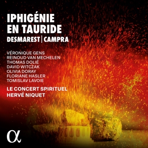 Le Concert Spirituel Herve Niquet - Desmarets & Campra: Iphigenie En Ta i gruppen CD / Kommende / Klassisk hos Bengans Skivbutik AB (5573263)