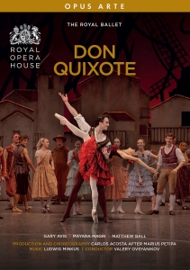 The Royal Ballet Orchestra Of The - Minkus: Don Quixote i gruppen VI TIPSER / Fredagsutgivelser / 2025-01-24 hos Bengans Skivbutik AB (5573265)