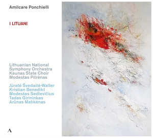 Lithuanian National Symphony Orches - Ponchielli: I Lituani i gruppen CD / Kommende / Klassisk hos Bengans Skivbutik AB (5573268)