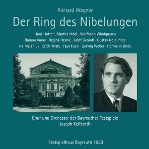 Chor Und Orchester Der Bayreuther F - Wagner: The Ring Of The Nibelung (1 i gruppen CD / Kommende / Klassisk hos Bengans Skivbutik AB (5573269)