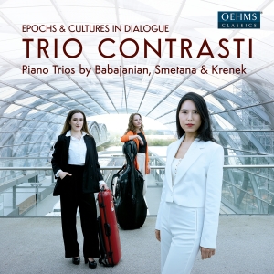 Trio Contrasti - Epochs & Cultures In Dialogue i gruppen CD / Kommende / Klassisk hos Bengans Skivbutik AB (5573270)