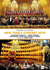 Orchestra & Coro Del Teatro La Feni - New Year's Concert – Teatro La Feni i gruppen Musikkk-DVD & Bluray / Kommende hos Bengans Skivbutik AB (5573275)