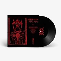 Black Curse - Burning In Celestial Poison (Black i gruppen VINYL / Kommende / Metal hos Bengans Skivbutik AB (5573286)