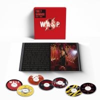 W.A.S.P. - 7 Savage: 1984-1992 (7 Cd Box) i gruppen CD / Kommende / Metal hos Bengans Skivbutik AB (5573287)