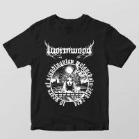 Wormwood - T/S 10 Years Of Melancholy (L) i gruppen MERCHANDISE / Accessoarer / Kommende / Metal hos Bengans Skivbutik AB (5573293)