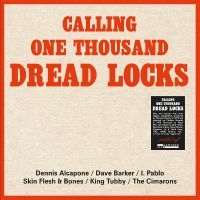 Various Artists - Calling One Thousand Dread Locks i gruppen VINYL / Kommende / Reggae hos Bengans Skivbutik AB (5573320)