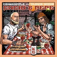 Crimeapple & Clovis Ochin - Cacio & Pepe i gruppen VINYL / Kommende / Pop-Rock hos Bengans Skivbutik AB (5573351)