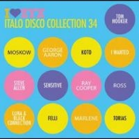 Various Artists - Zyx Italo Disco Collection 34 i gruppen CD / Kommende / Pop-Rock hos Bengans Skivbutik AB (5573356)