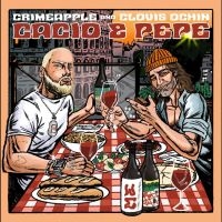 Crimeapple & Clovis Ochin - Cacio & Pepe i gruppen CD / Kommende / Pop-Rock hos Bengans Skivbutik AB (5573380)