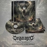 Disparaged - Down The Heavens i gruppen CD / Kommende / Metal hos Bengans Skivbutik AB (5573388)