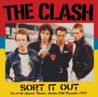 Clash The - Sort It Out i gruppen VINYL / Pop-Rock hos Bengans Skivbutik AB (5573463)