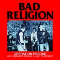 Bad Religion - Operation Rescue i gruppen VINYL / Pop-Rock hos Bengans Skivbutik AB (5573471)