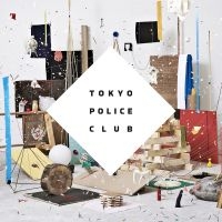 Tokyo Police Club - Champ (Indie Exclusive, White & Blu i gruppen VINYL / Kommende / Pop-Rock hos Bengans Skivbutik AB (5573490)