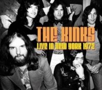 Kinks The - Live In New York 1972 i gruppen CD hos Bengans Skivbutik AB (5573531)