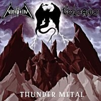 Vulcano / Nifelheim - Thunder Metal (Vinyl Lp) i gruppen VINYL / Kommende / Metal hos Bengans Skivbutik AB (5573544)