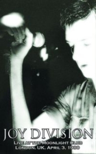 Joy Division - Live Moonlight Club, London 1980 i gruppen Pop-Rock hos Bengans Skivbutik AB (5573604)