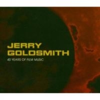 Goldsmith Jerry - 40 Years Of Film Music i gruppen CD / Film-Musikkkal hos Bengans Skivbutik AB (5573609)