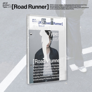 Jay B - Archive 1 : Road Runner (Type : Until) i gruppen CD / Kommende / K-Pop hos Bengans Skivbutik AB (5573618)