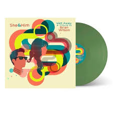 She & Him - Melt Away: A Tribute To Brian Wilson (Oliver Green Vinyl) i gruppen VI TIPSER / Julegavetips Vinyl hos Bengans Skivbutik AB (5573620)