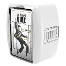 Elvis Presley - Elvis Top Trumps Quiz i gruppen MERCHANDISE / Merch / Pop-Rock hos Bengans Skivbutik AB (5573624)