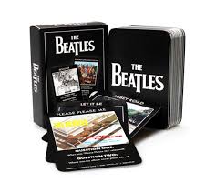 The Beatles - Snap Cards  i gruppen MERCHANDISE / Merch / Pop-Rock hos Bengans Skivbutik AB (5573625)