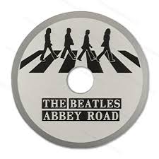 The Beatles - Abbey Road 45 Adaptor i gruppen VinylTilbehør / Annet hos Bengans Skivbutik AB (5573629)