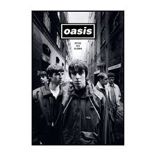 Oasis - 2025 A3 Calendar i gruppen MERCHANDISE / Merch / Kommende / Pop-Rock hos Bengans Skivbutik AB (5573630)