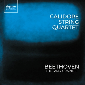 Calidore Quartet - Beethoven: Quartets, Vol. 3 - Early i gruppen CD / Kommende / Klassisk hos Bengans Skivbutik AB (5573637)