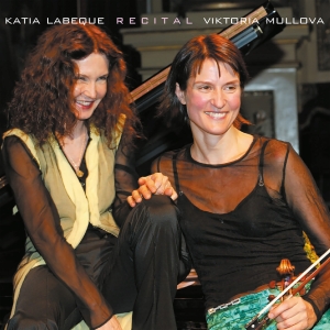 Viktoria Mullova Katia Labeque - Viktoria Mullova & Katia Labeque - i gruppen CD / Kommende / Klassisk hos Bengans Skivbutik AB (5573638)