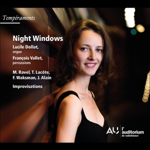 Lucile Dollat - Night Windows i gruppen CD / Kommende / Klassisk hos Bengans Skivbutik AB (5573643)