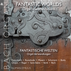 Roman Emilius - Fantastic Worlds – Organ Transforma i gruppen CD / Kommende / Klassisk hos Bengans Skivbutik AB (5573644)