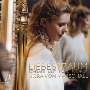 Nora Von Marschall - Liebestraum - Works For Harp i gruppen CD / Kommende / Klassisk hos Bengans Skivbutik AB (5573647)