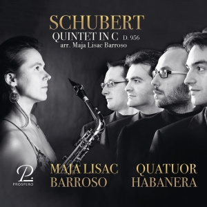 Maja Lisac Barroso Quatuor Habaner - Schubert: String Quintet In C, Arra i gruppen CD / Kommende / Klassisk hos Bengans Skivbutik AB (5573650)