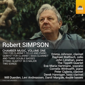 Robert Simpson - Chamber Music, Vol. 1 i gruppen CD / Kommende / Klassisk hos Bengans Skivbutik AB (5573651)