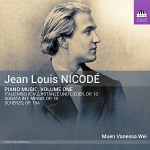  Muen Vanessa Wei - Jean Louis Nicodé: Piano Music, Vol i gruppen VI TIPSER / Fredagsutgivelser / 2025-01-17 hos Bengans Skivbutik AB (5573653)