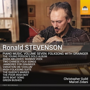 Christopher Guild Marcel Zidani - Ronald Stevenson: Piano Music, Vol. i gruppen CD / Kommende / Klassisk hos Bengans Skivbutik AB (5573654)