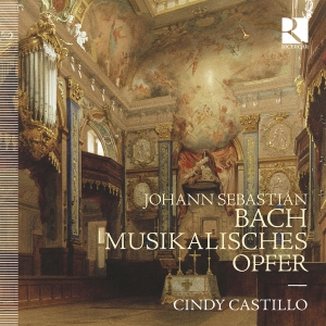 Cindy Castillo - J.S. Bach: Musikalisches Opfer i gruppen CD / Kommende / Klassisk hos Bengans Skivbutik AB (5573655)