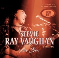 Vaughan Stevie Ray & Friends - Live Box i gruppen CD / Kommende / Blues hos Bengans Skivbutik AB (5573678)