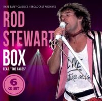 Stewart Rod - Box i gruppen CD / Kommende / Pop-Rock hos Bengans Skivbutik AB (5573680)