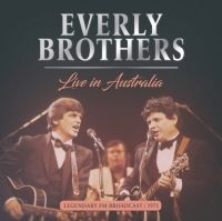 Everly Brothers - Live In Australia 1971 i gruppen CD / Kommende / Pop-Rock hos Bengans Skivbutik AB (5573682)