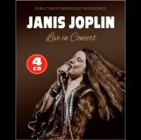 Joplin Janis - Live In Concert / Radio 1967-1969 i gruppen CD / Kommende / Pop-Rock hos Bengans Skivbutik AB (5573684)