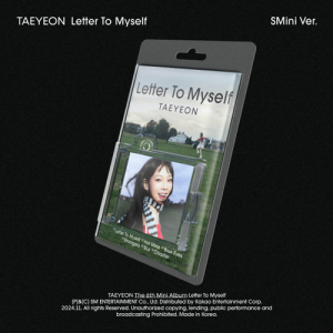 Taeyeon - Letter To Myself (SMini Ver.) i gruppen MERCHANDISE / Merch+Code / Kommende / K-Pop hos Bengans Skivbutik AB (5573712)